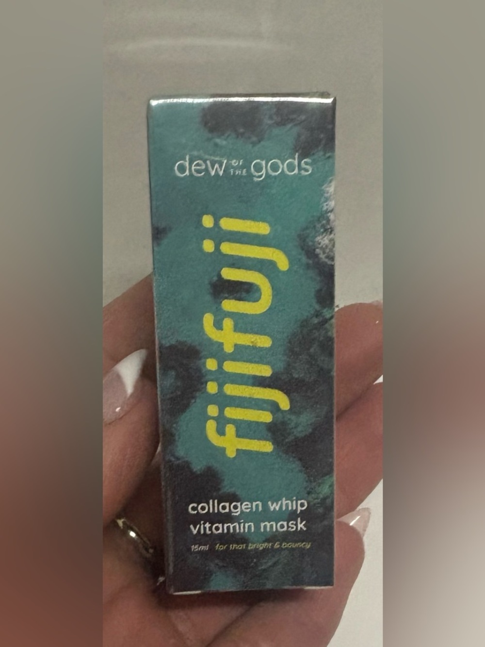 Dew of the Gods "fiiiiful" Collagen Whip vitamin mask, new